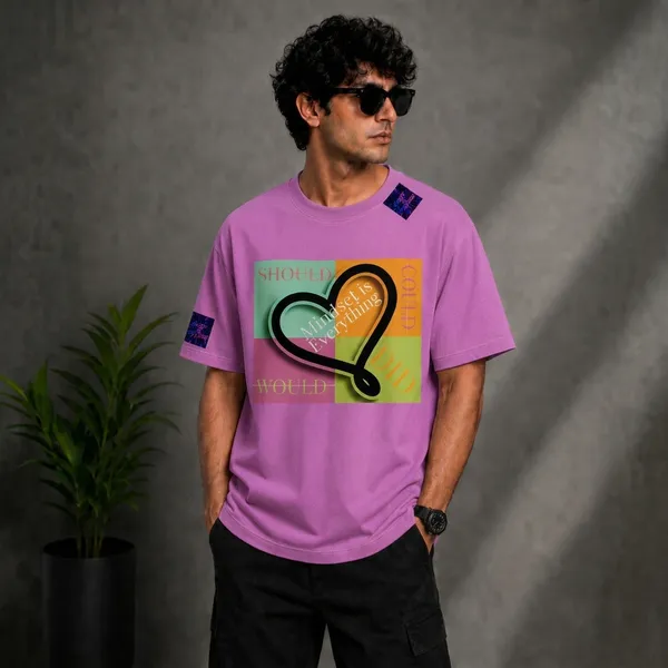 Mindset_Cotton_T_Shirt_Unisex_Soft_Comfortable_Casual_Wear
