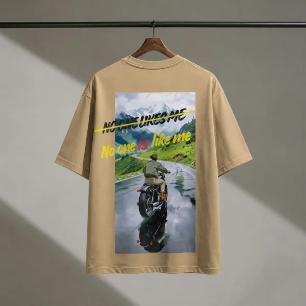 Biking_Life_Cotton_T_Shirt_Unisex_Soft_Comfortable_Casual_Wear