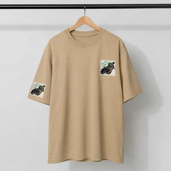 Biking_Life_Cotton_T_Shirt_Unisex_Soft_Comfortable_Casual_Wear