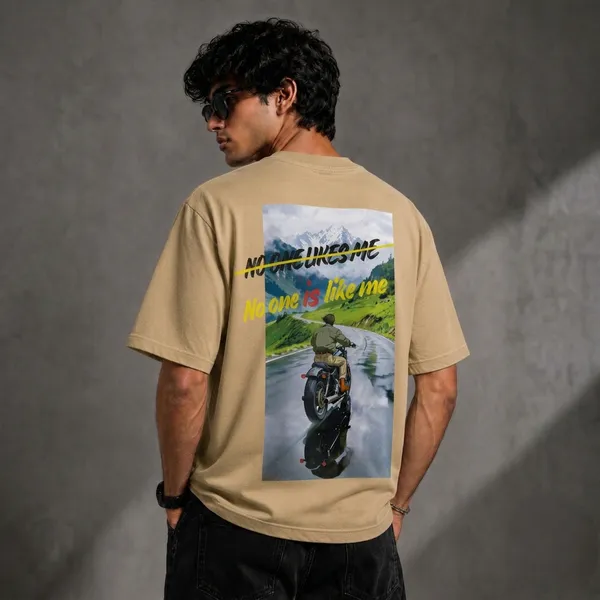 Biking_Life_Cotton_T_Shirt_Unisex_Soft_Comfortable_Casual_Wear