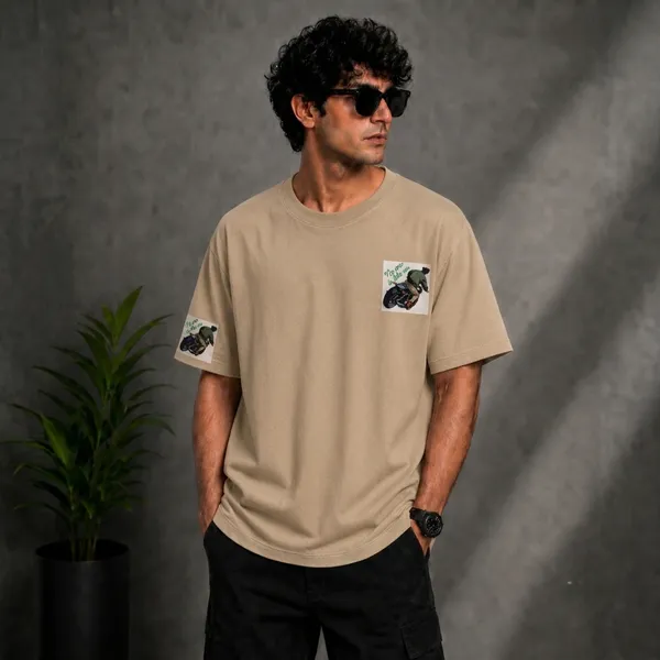 Biking_Life_Cotton_T_Shirt_Unisex_Soft_Comfortable_Casual_Wear