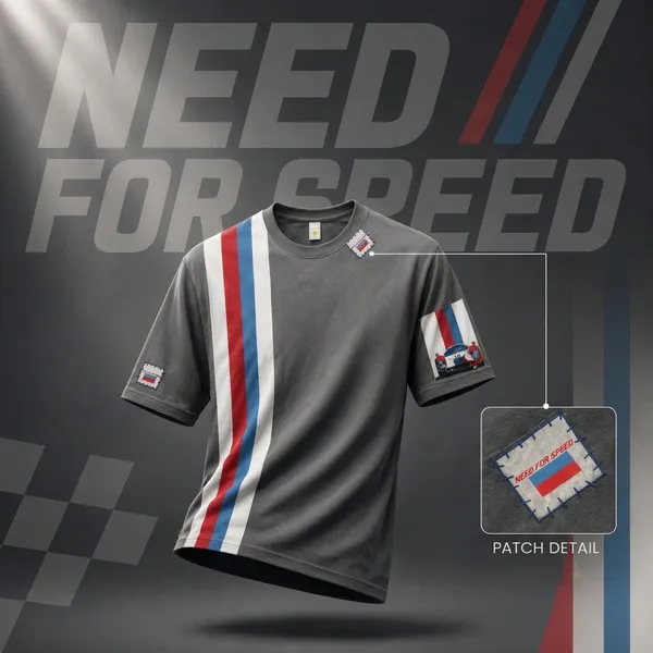 Need_For_Speed_Cotton_T_Shirt_Unisex_Soft_Comfortable_Casual_Wear