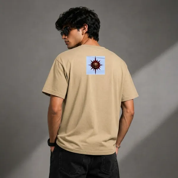 Sun_Lion_Lucky_Charm_T_Shirt_Unisex_Soft_Comfortable_Casual_Wear