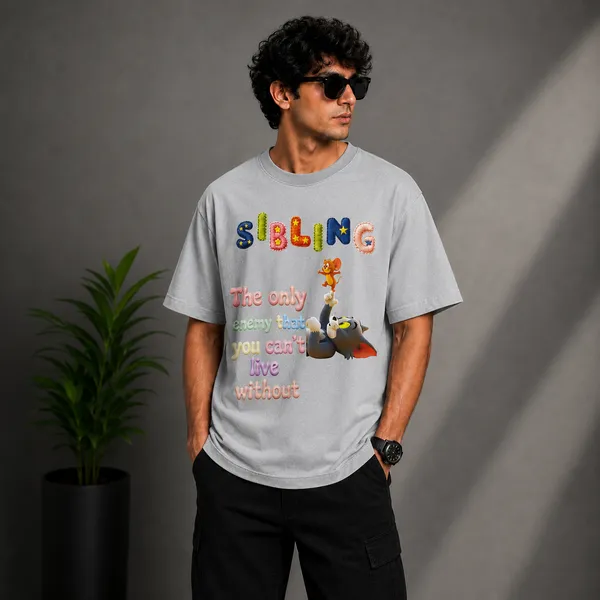 Siblings_Love_Cotton_T_Shirt_Unisex_Soft_Comfortable_Casual_Wear