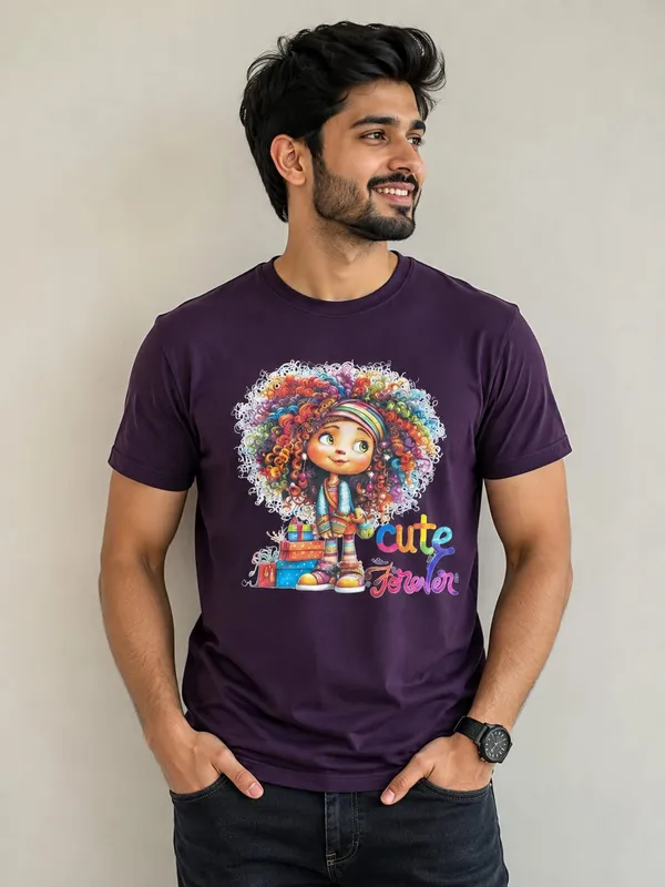 Purple_Regular_Fit_Graphic_T-Shirt_for_Unisex