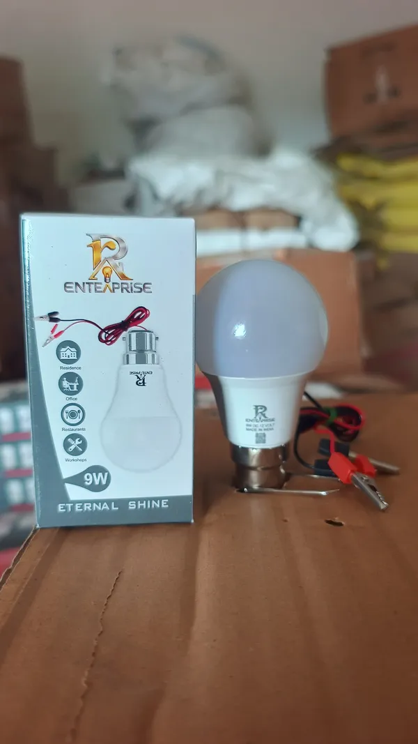 Pp_Aluminium_Dc_Lighting_White_9W_12V_Dc_LED_Bulb
