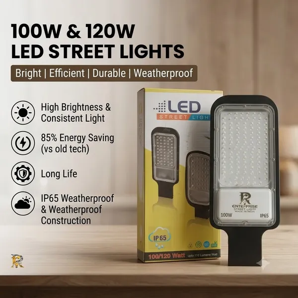 Pack_Of_1_Metal_Street_Lighting_White_Ip65_100W_LED_Street_Light