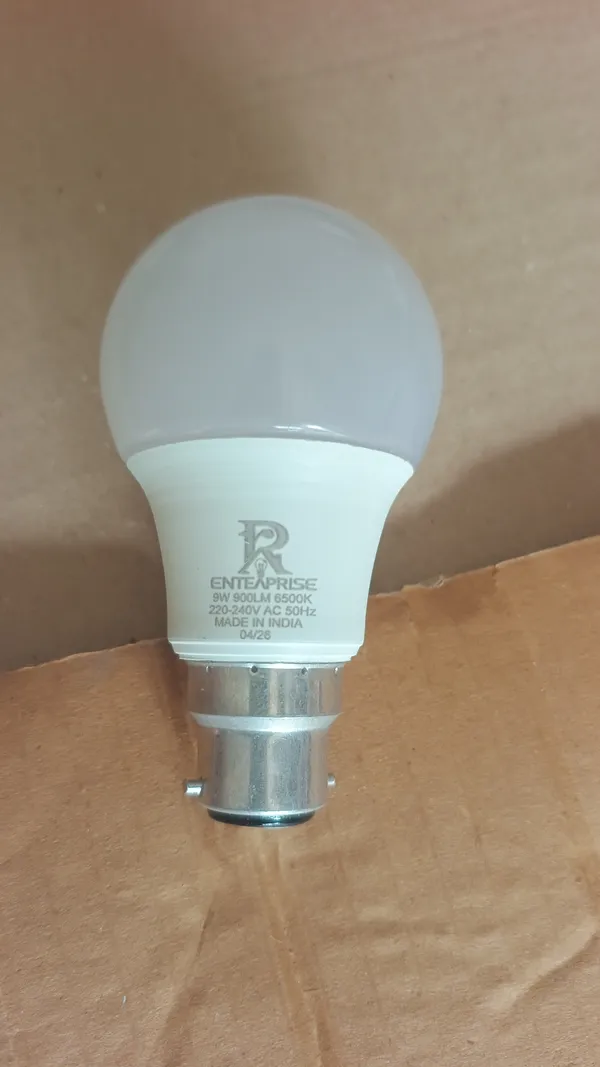 Pp_Aluminium_General_Lighting_White_9W_LED_Bulb