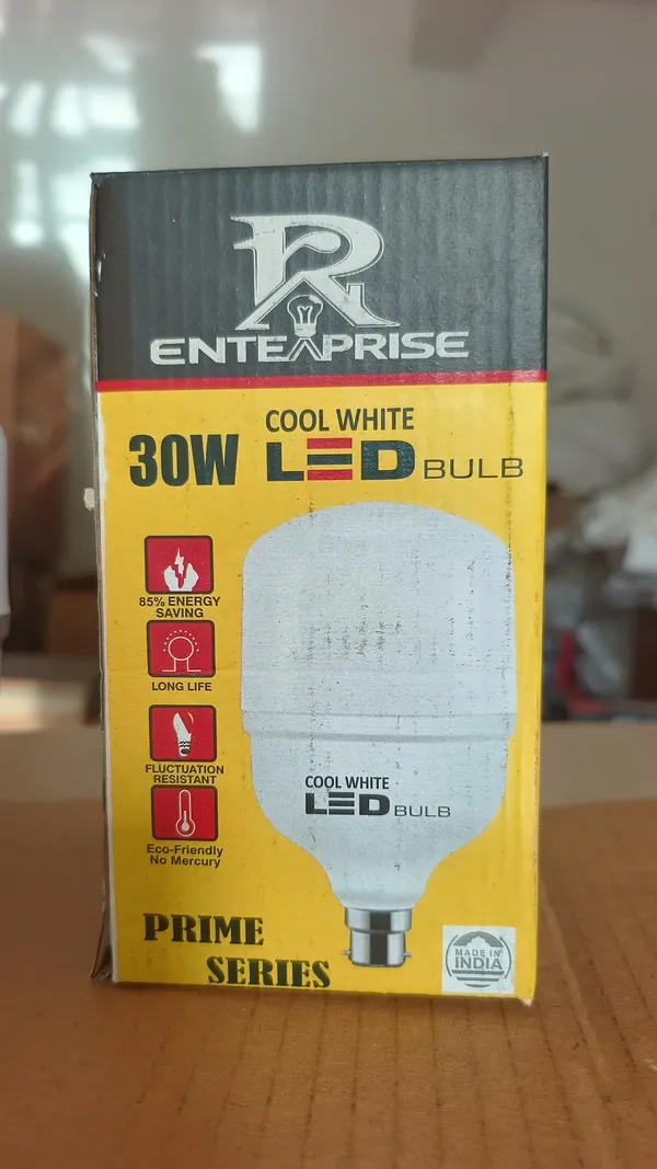 Pp_Aluminium_General_Lighting_Cool_White_30W_LED_Bulb