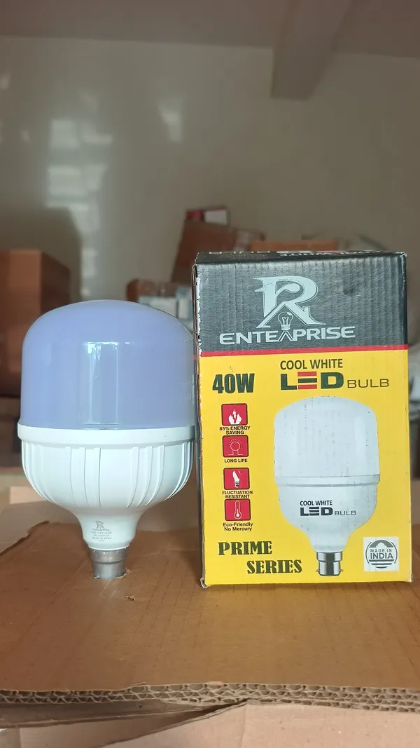 Pp_Aluminium_General_Lighting_Cool_White_40W_LED_Bulb