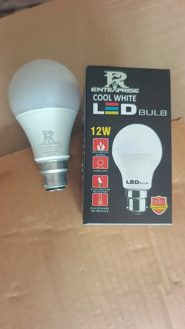 Pp_Aluminium_General_Lighting_Cool_White_12W_LED_Bulb