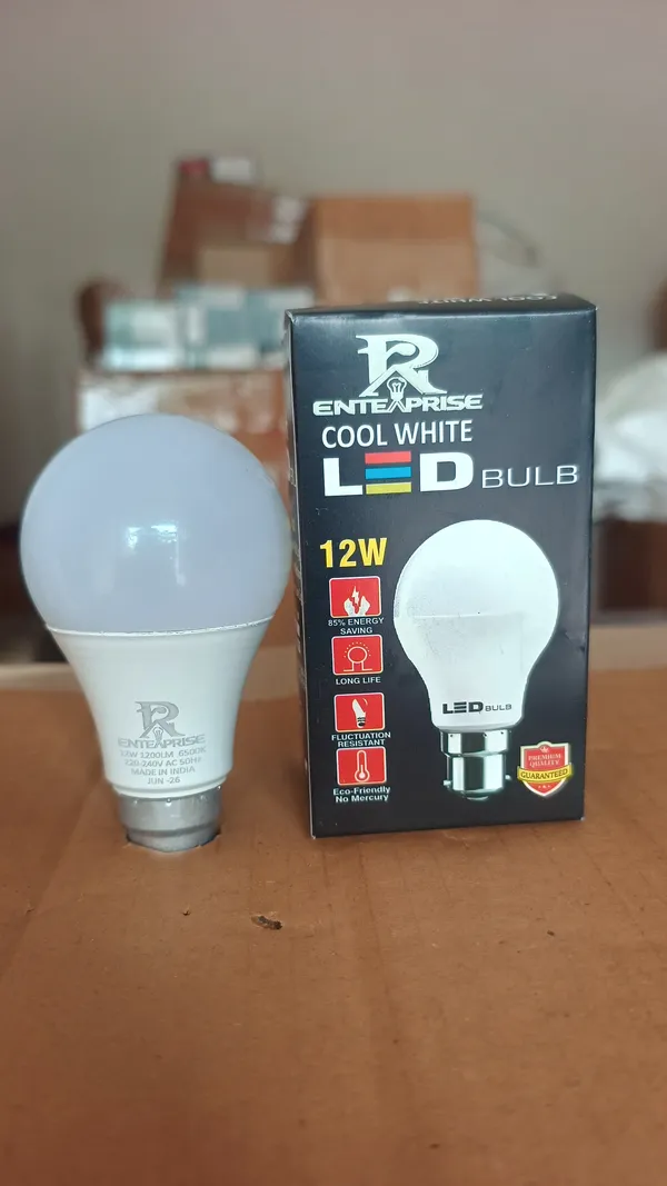 Pp_Aluminium_General_Lighting_Cool_White_12W_LED_Bulb
