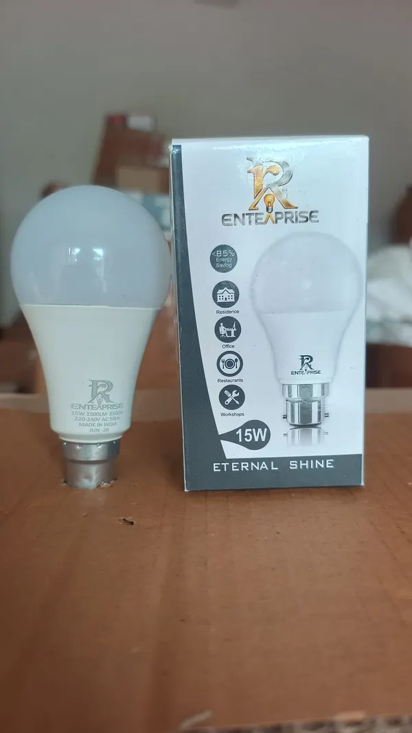 Pp_Aluminium_General_Lighting_White_15W_LED_Bulb