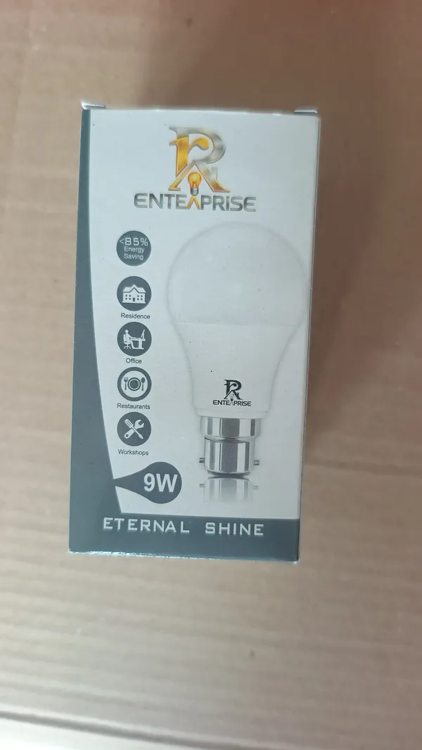 Pp_Aluminium_General_Lighting_White_9W_LED_Bulb