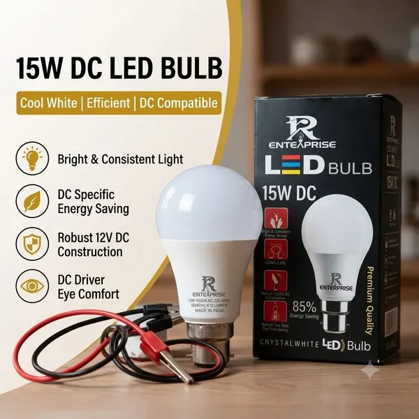 Pack_Of_6_Pp_Aluminium_Dc_Cool_White_15W_LED_Bulb