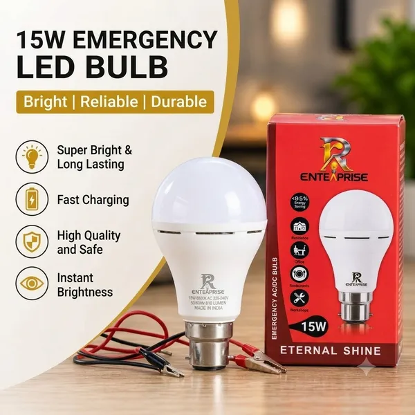 Pack_Of_6_Pp_Aluminium_Emergency_Ac_Dc_15W_LED_Bulb