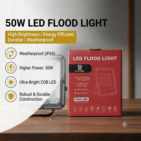 Pack_Of_1_Metal_Outdoor_Lighting_White_30W_LED_Flood_Light