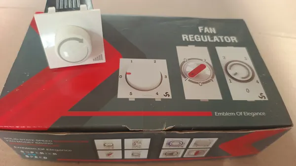 Polycarbonate_Fan_Speed_Control_White_Rotary_Knob_Fan_Regulator
