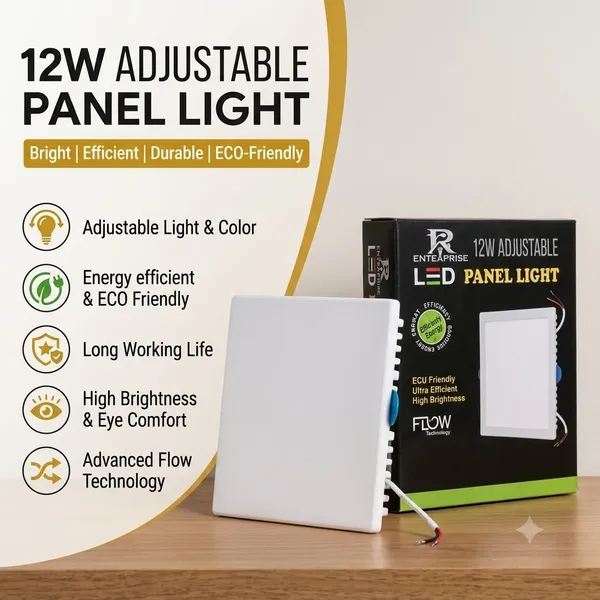 Pack_Of_2_Polycarbonate_Ceiling_Lighting_White_Adjustable_LED_Panel_Light