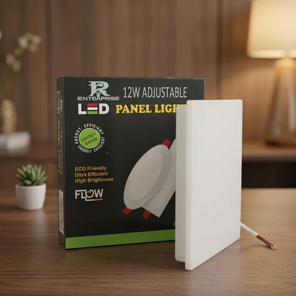 Polycarbonate_Ceiling_Lighting_White_Adjustable_LED_Panel_Light_Pack_Of_5