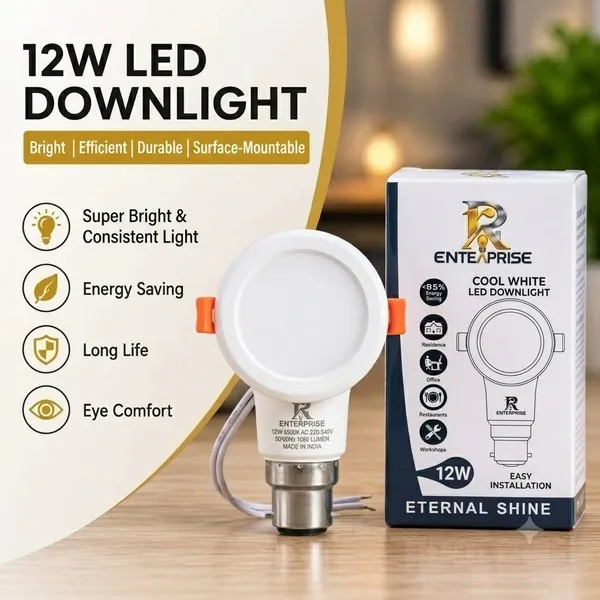 Pack_Of_6_Polycarbonate_Ceiling_Round_LED_Downlight