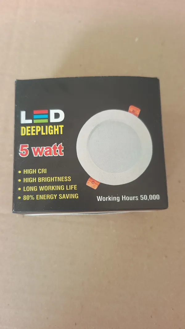 Pp_Aluminium_General_Lighting_White_Round_Recessed_Downlight