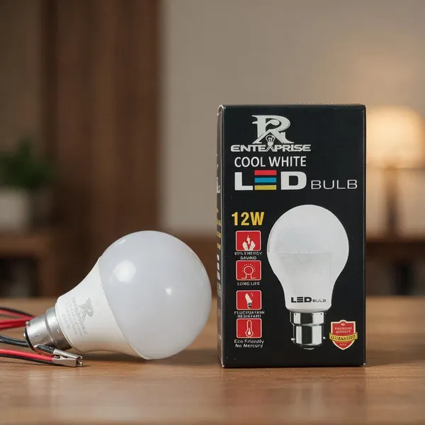 Pp_Aluminium_General_Lighting_Cool_White_12W_LED_Bulb_Pack_Of_10