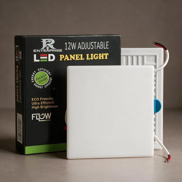 Pack_Of_2_Polycarbonate_Ceiling_Lighting_White_Adjustable_LED_Panel_Light