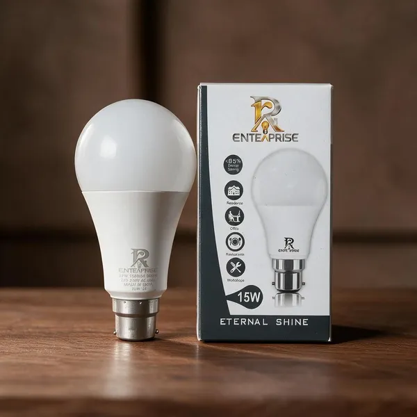 Pack_Of_6_Pp_Aluminium_General_Lighting_White_15W_LED_Bulb
