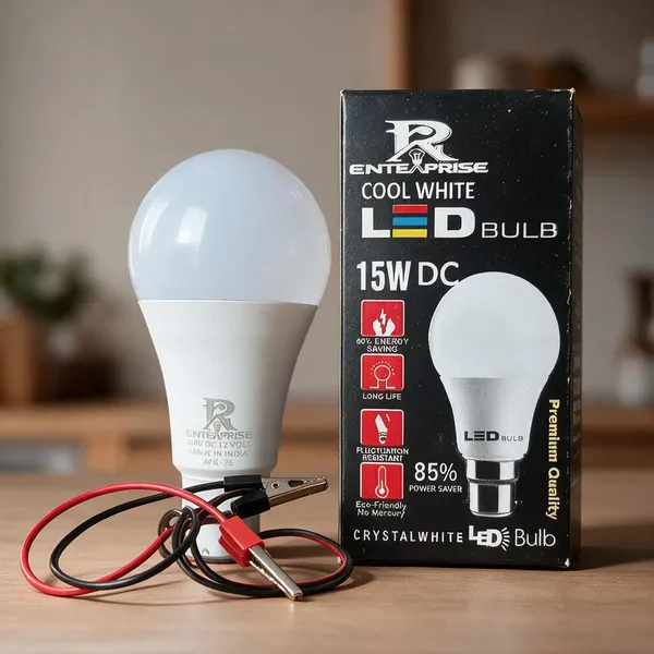 Pack_Of_6_Pp_Aluminium_Dc_Cool_White_15W_LED_Bulb