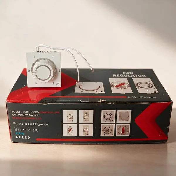 Pack_Of_10_Polycarbonate_Fan_Speed_Control_White_5-Step_Indicator_Fan_Regulator