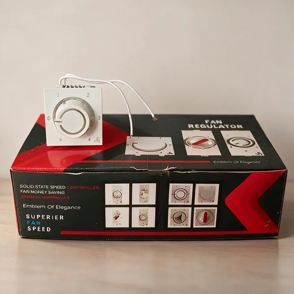 Pack_Of_10_Polycarbonate_Fan_Speed_Control_White_5-Step_Indicator_Fan_Regulator