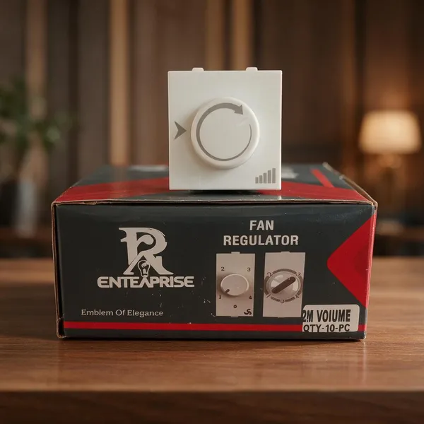 Polycarbonate_Fan_Speed_Control_White_Rotary_Knob_Fan_Regulator_Pack_Of_10