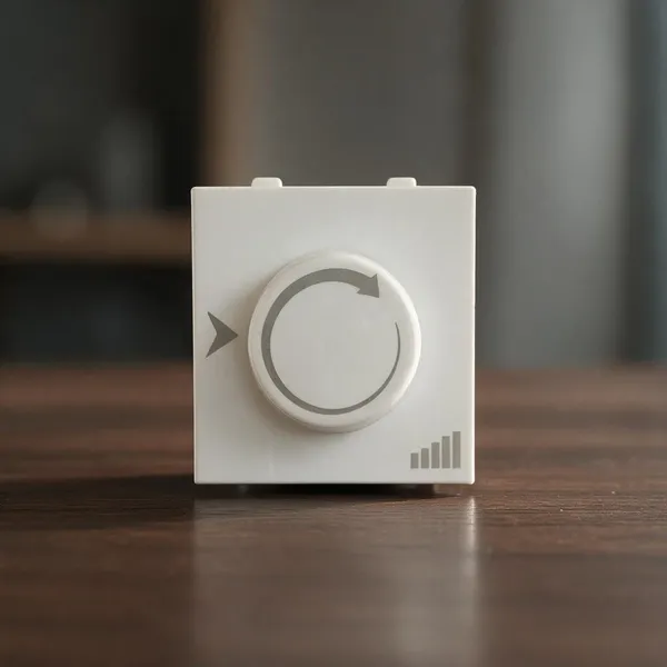 Pack_Of_10_Polycarbonate_Fan_Speed_Control_White_Rotary_Knob_Fan_Regulator