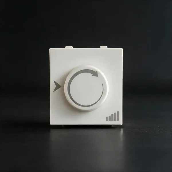 Pack_Of_10_Polycarbonate_Fan_Speed_Control_White_Rotary_Knob_Fan_Regulator