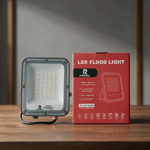 Pack_Of_1_Metal_Outdoor_Lighting_White_30W_LED_Flood_Light