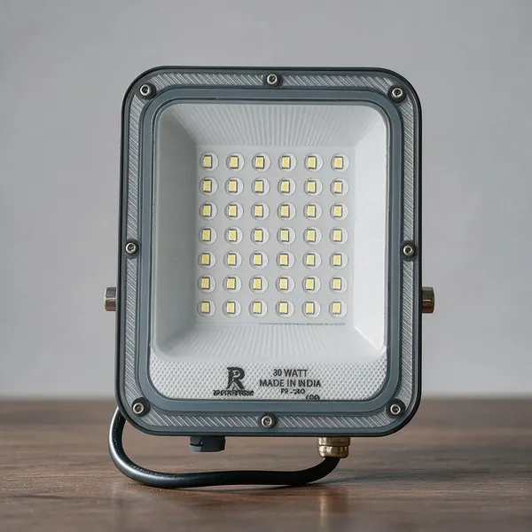 Pack_Of_1_Metal_Outdoor_Lighting_White_30W_LED_Flood_Light