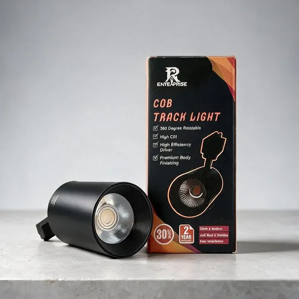 Pack_Of_2_Aluminium_Accent_Lighting_30W_Cob_Rotatable_Track_Light