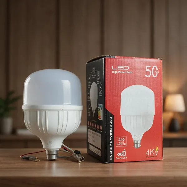Pp_Aluminium_High_Power_Lighting_White_50W_LED_Bulb_Pack_Of_2