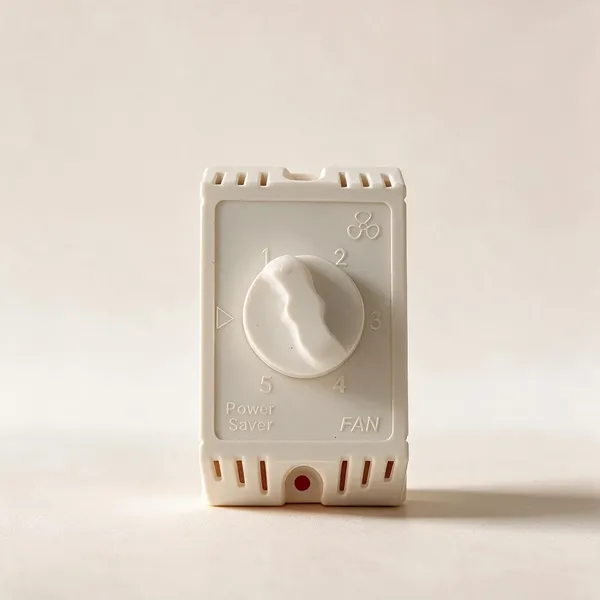 Pack_Of_10_Polycarbonate_Fan_Speed_Control_White_Rotary_5-Step_Fan_Regulator