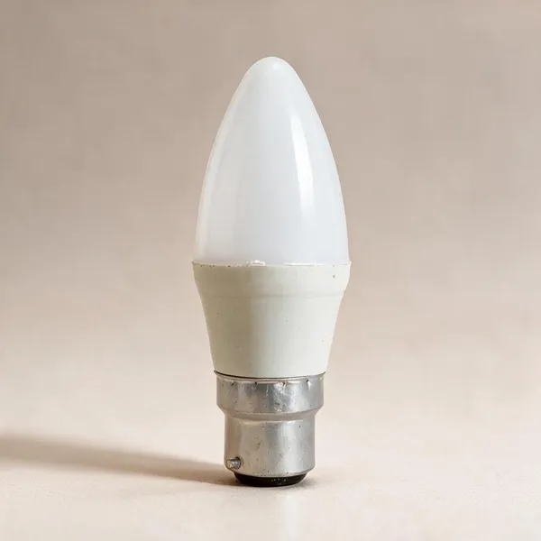 Pack_Of_20_Plastic_Decorative_Lighting_White_5W_Candle_Bulb