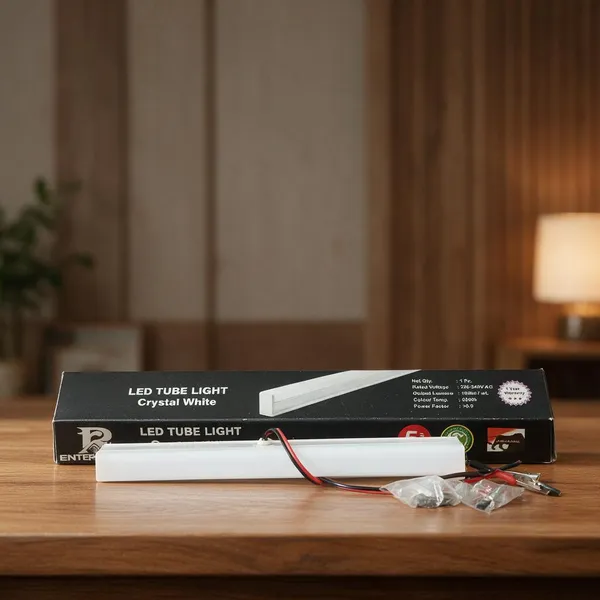 Pp_Aluminium_General_Lighting_White_LED_Tube_Light_Pack_Of_10