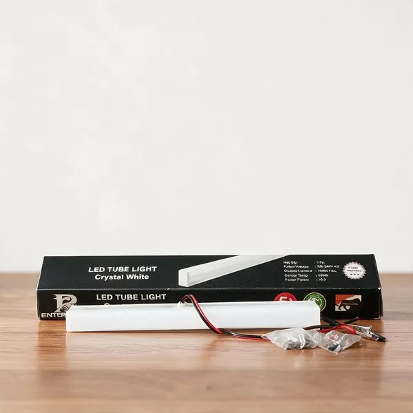 Pack_Of_10_Pp_Aluminium_General_Lighting_White_LED_Tube_Light
