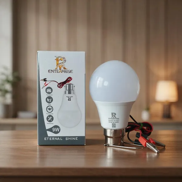 Pack_Of_10_Pp_Aluminum_Dc_Lighting_White_9W_12V_Dc_LED_Bulb_