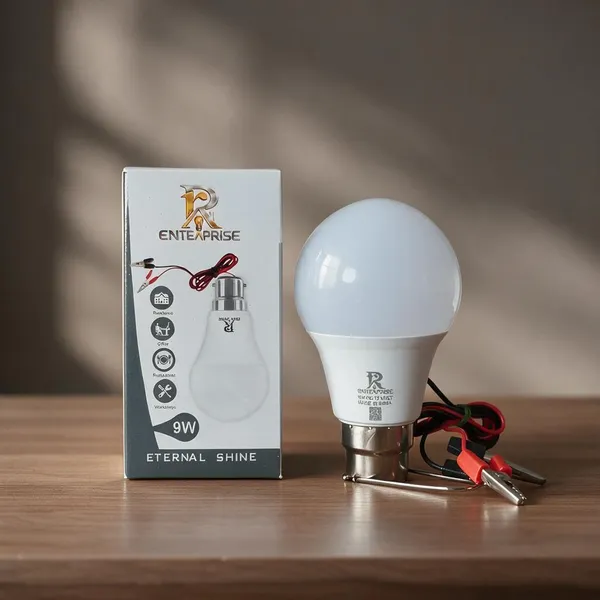 Pack_Of_10_Pp_Aluminum_Dc_Lighting_White_9W_12V_Dc_LED_Bulb_