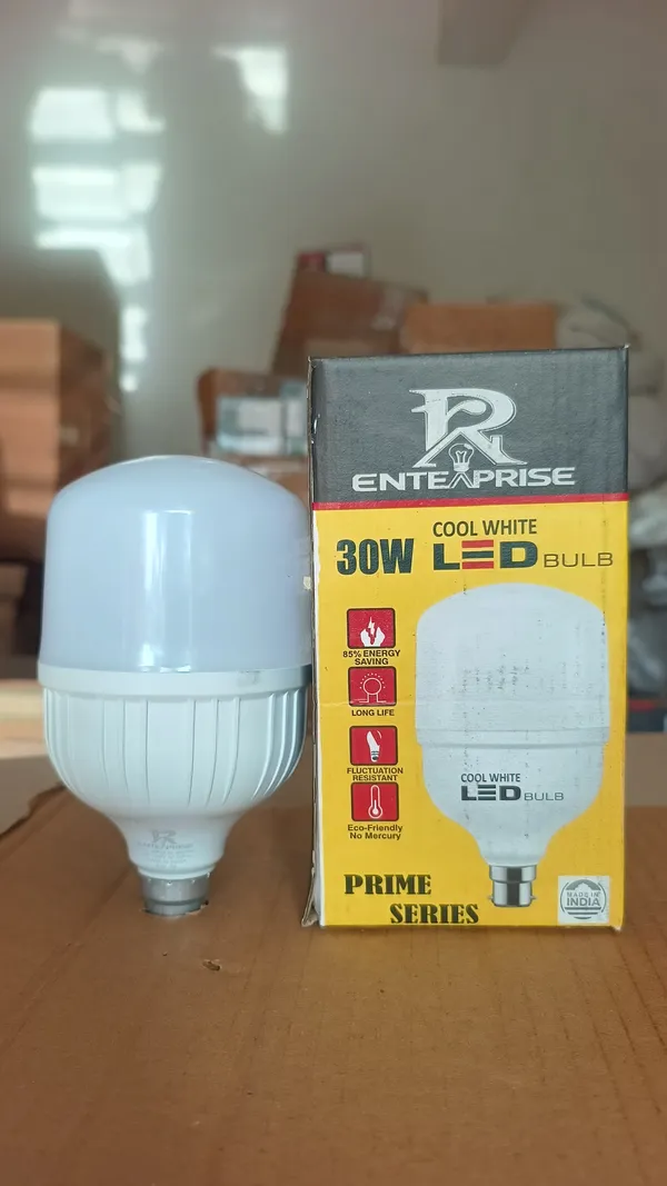 Pp_Aluminium_General_Lighting_Cool_White_30W_LED_Bulb