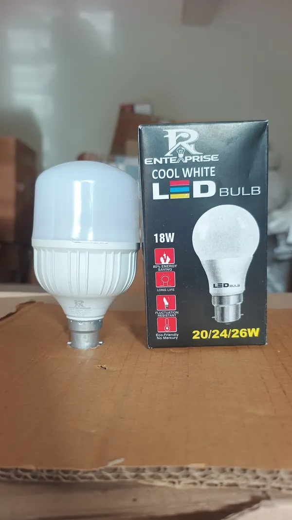 Pp_Aluminium_General_Lighting_White_18W_LED_Bulb
