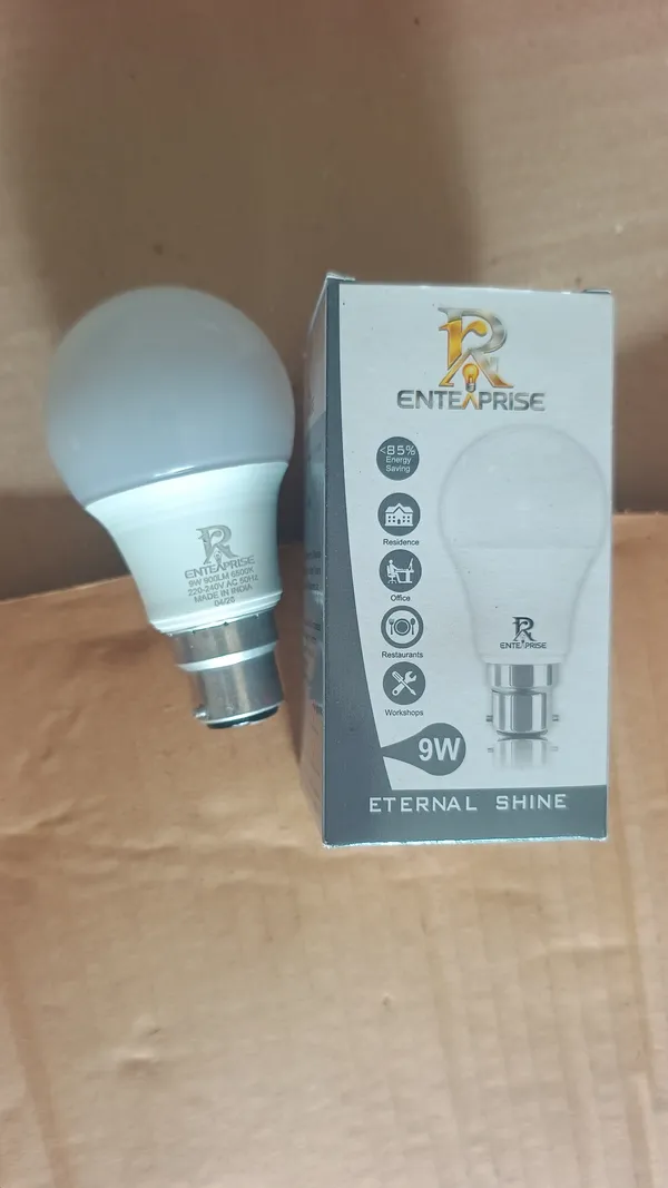 Pp_Aluminium_General_Lighting_White_9W_LED_Bulb