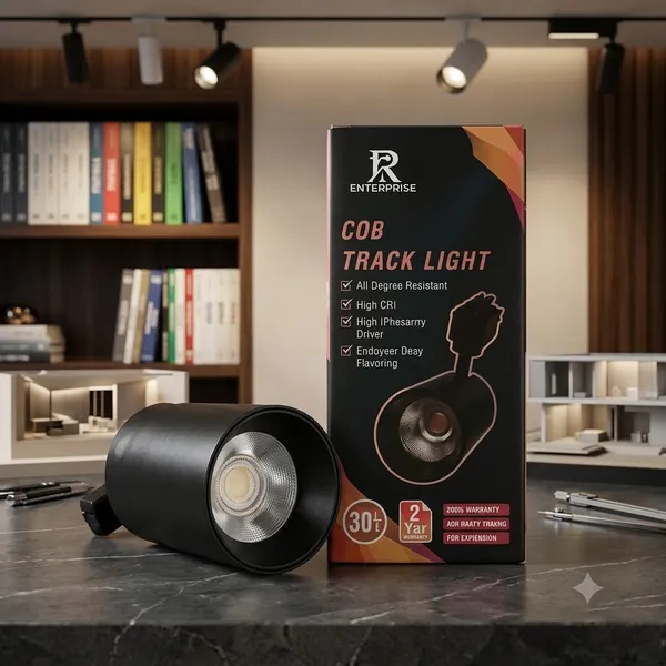 Pack_Of_2_Aluminium_Accent_Lighting_30W_Cob_Rotatable_Track_Light