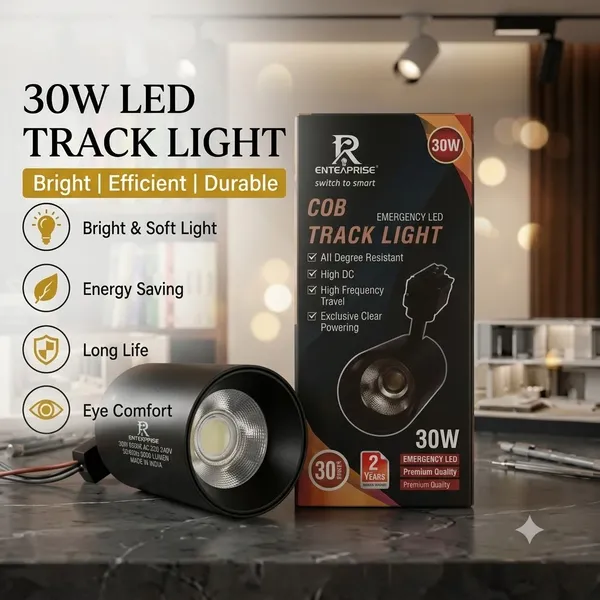 Pack_Of_2_Aluminium_Accent_Lighting_30W_Cob_Rotatable_Track_Light